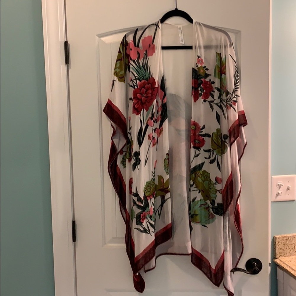 anthropologie kimono